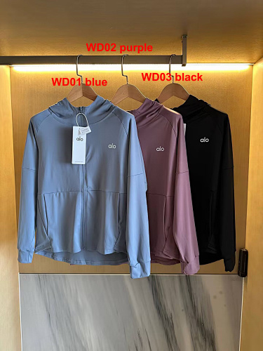 Alo Accolade Full Zip Hoodie · A2627