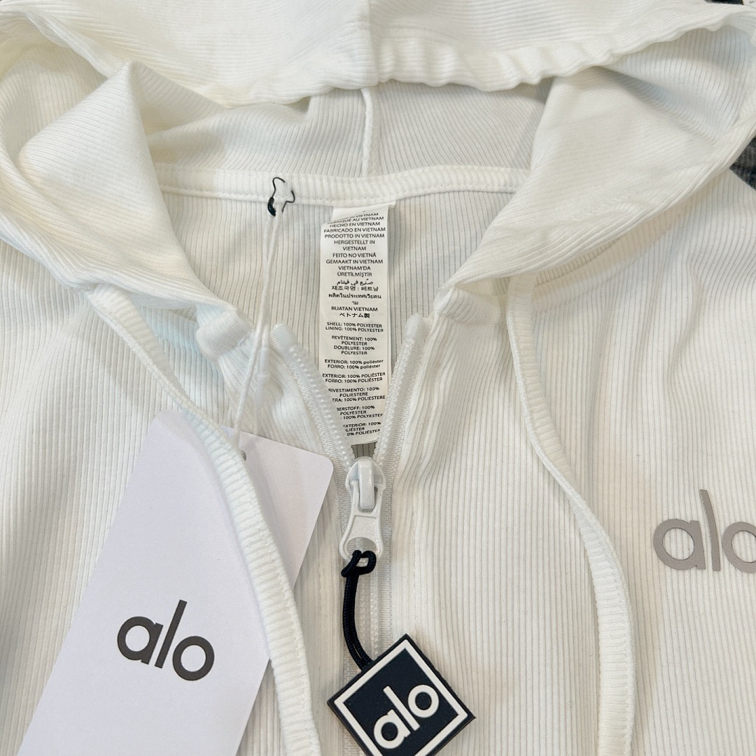 Alo Yoga Accolade Full Zip Hoodie · A2765 — תמונה 6