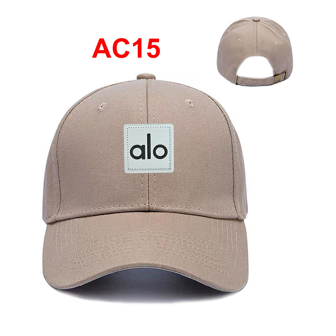 Alo Yoga Off-Duty Cap · A3191 — תמונה 15
