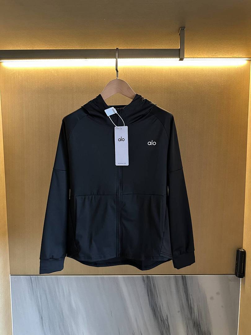 Alo Accolade Full Zip Hoodie · A2627 — תמונה 11
