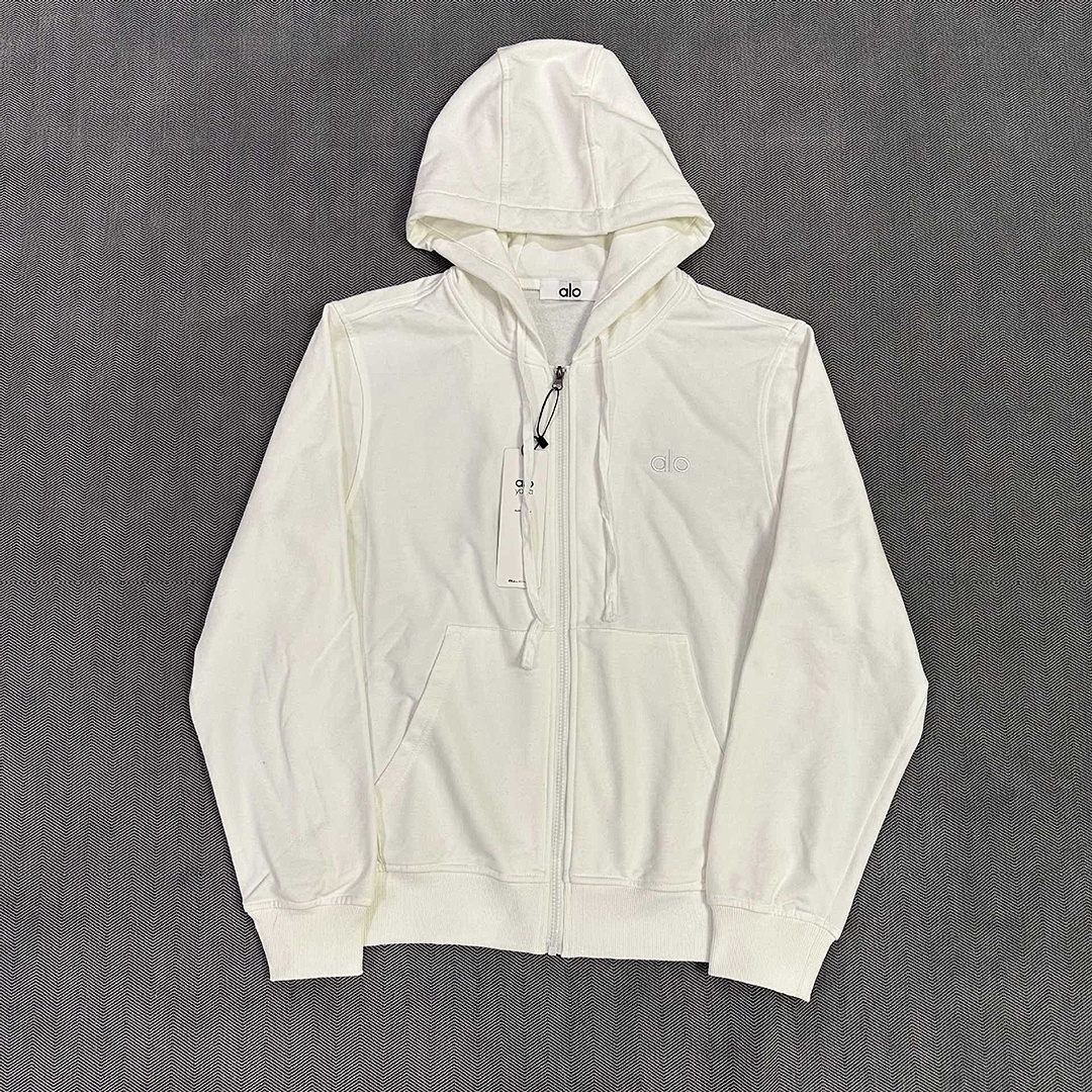 Alo Yoga Accolade Full Zip Hoodie · A2947 — תמונה 5
