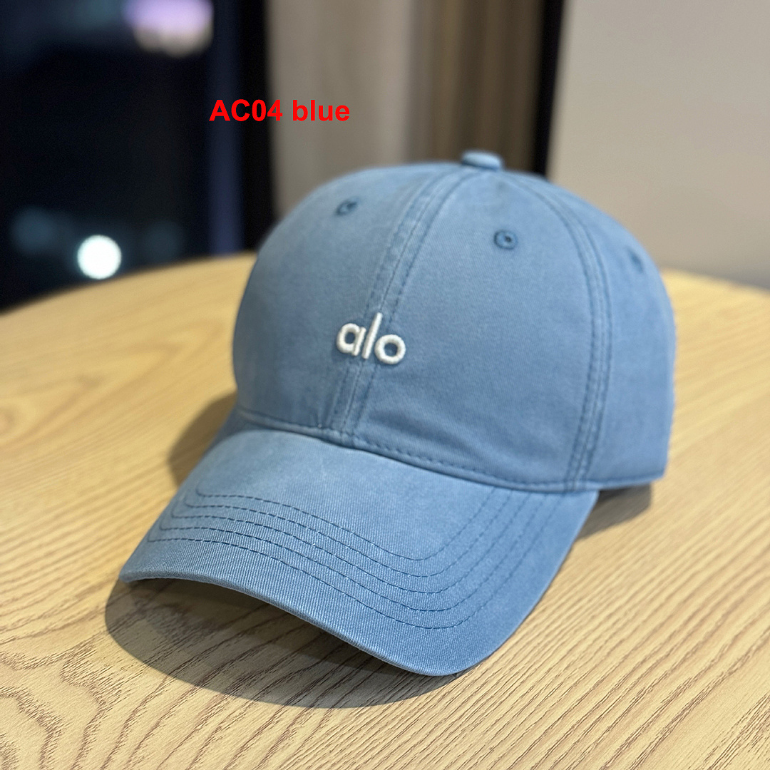Alo Yoga Off-Duty Cap · A3162 — תמונה 6