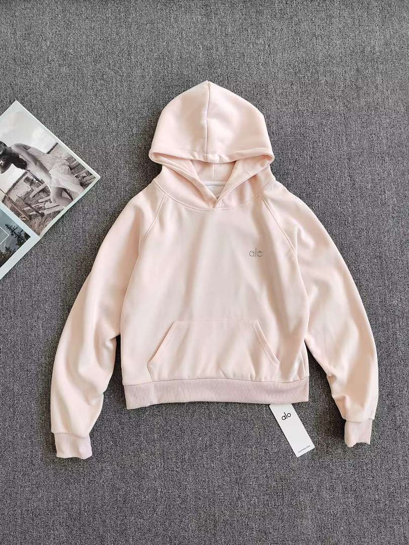 A3479 Alo women hoodie sweatshirt — תמונה 8