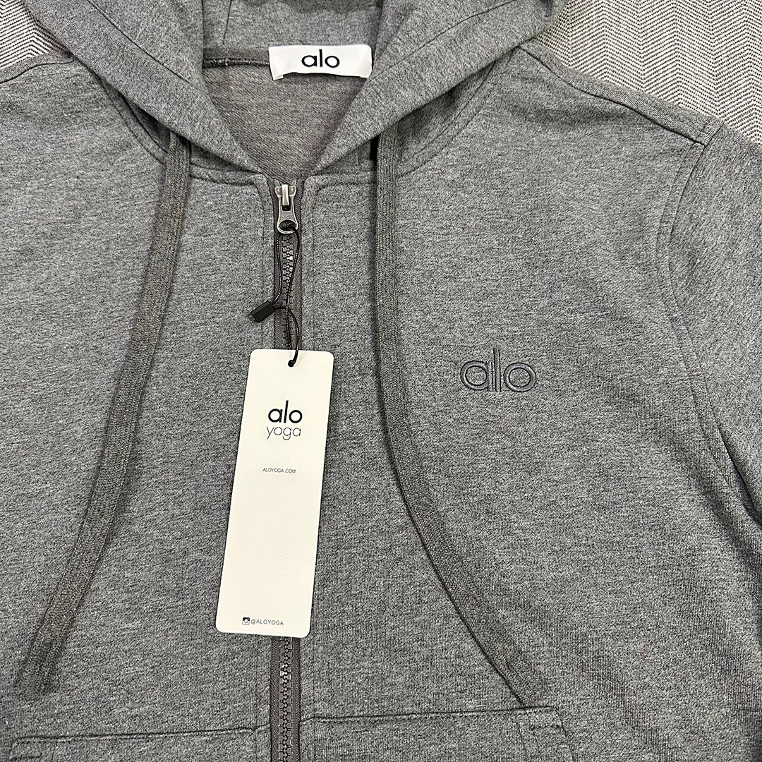 Alo Yoga Accolade Full Zip Hoodie · A2947 — תמונה 8