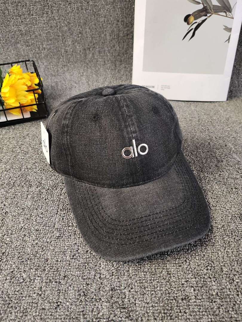 Alo Washed Off-Duty Cap · A3503 — תמונה 8