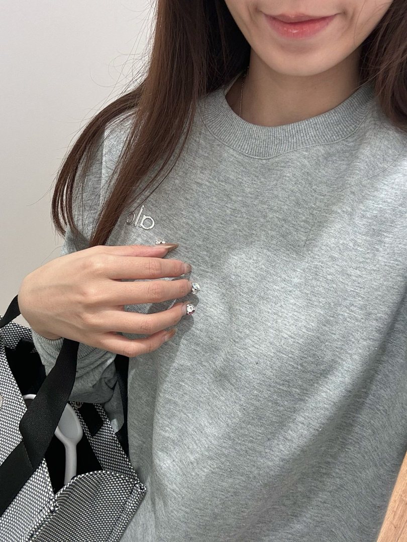 Alo Yoga Accolade Crew Neck Pullover · A2748 — תמונה 4