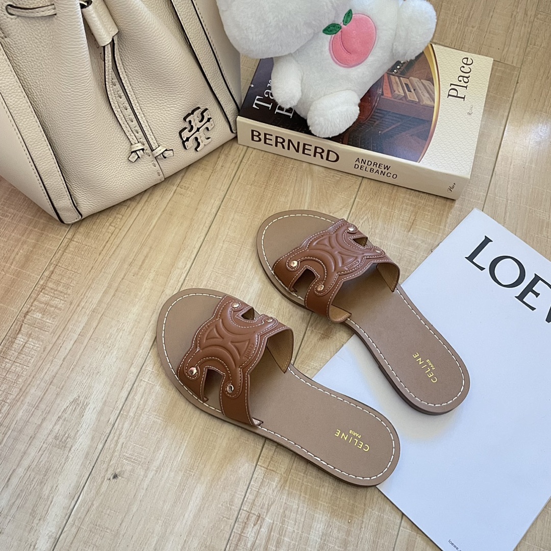 Celine Marina Triomphe Mule · 5243 — תמונה 11