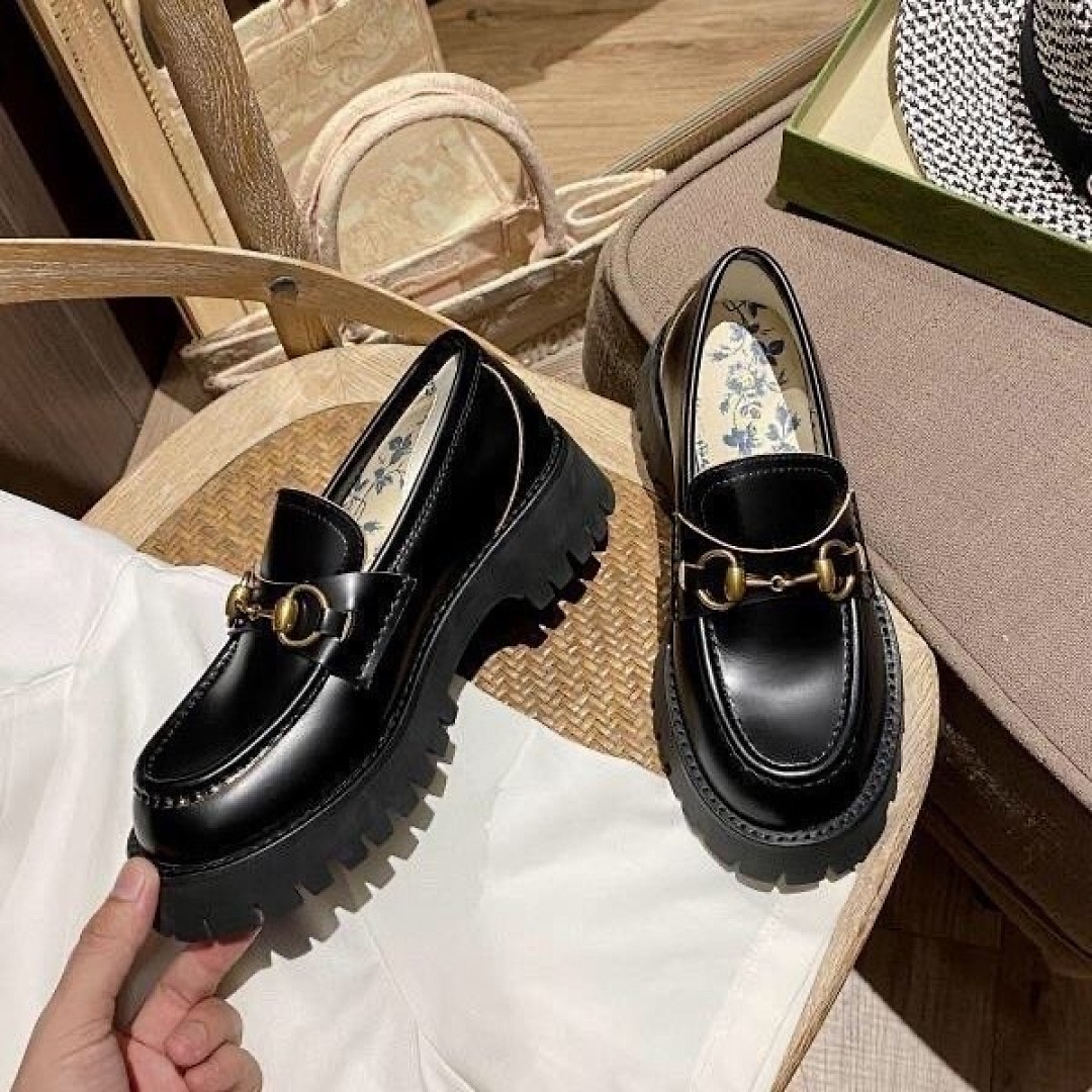 Gucci Harald Horsebit Platform Loafer · 4331 — תמונה 3