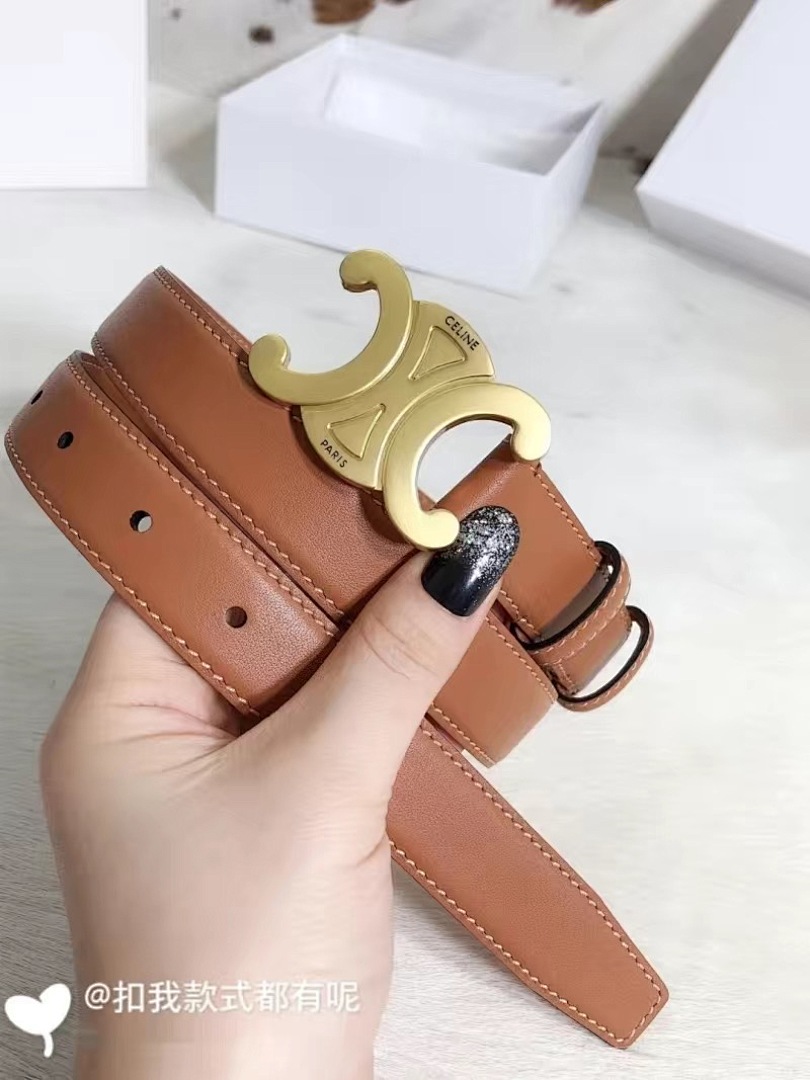 CELINE Triomphe Belt · 4909 — תמונה 11