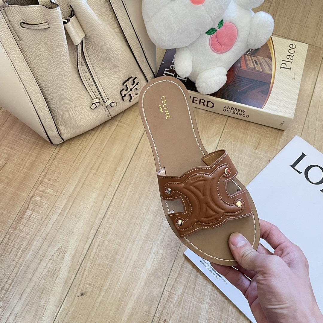Celine Marina Triomphe Mule · 5243 — תמונה 13