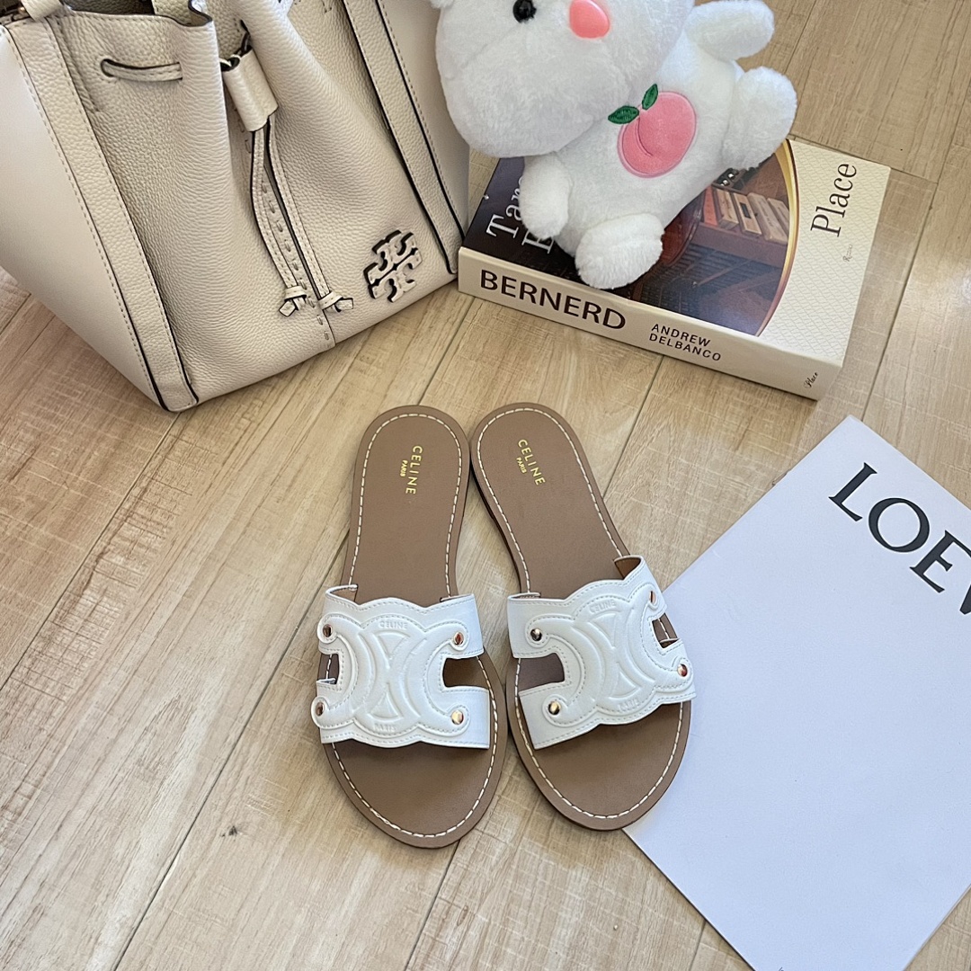 Celine Marina Triomphe Mule · 5243 — תמונה 21