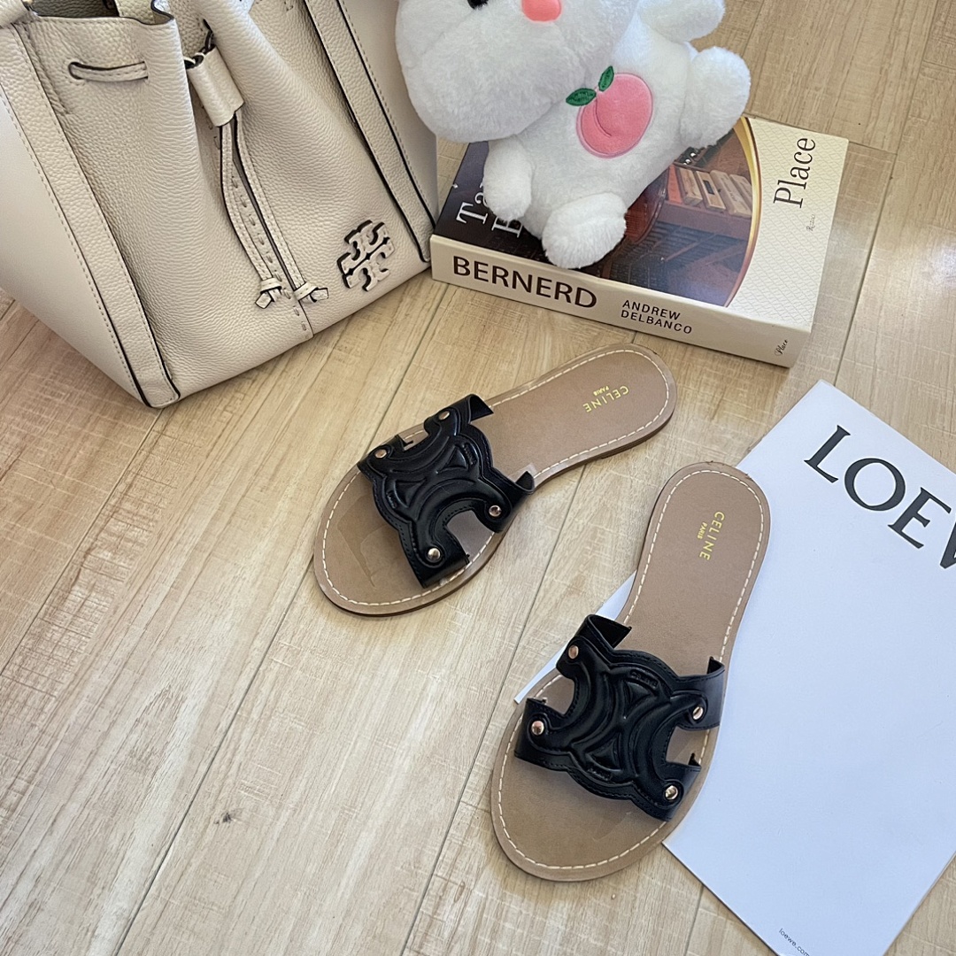 Celine Marina Triomphe Mule · 5243 — תמונה 6