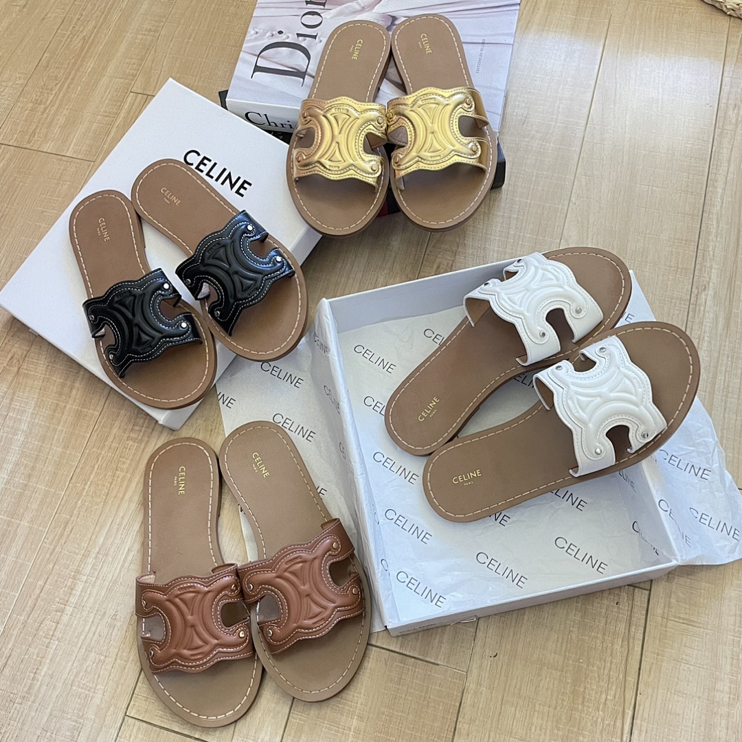 Celine Marina Triomphe Mule · 5243 — תמונה 22