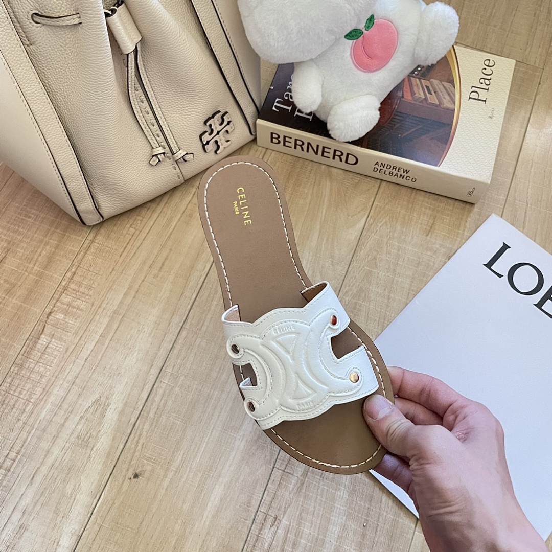 Celine Marina Triomphe Mule · 5243 — תמונה 20