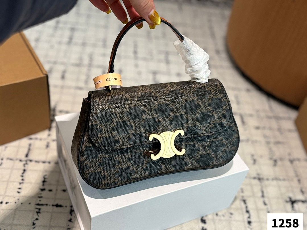 Celine Mini Claude Triomphe · 5717 — תמונה 13