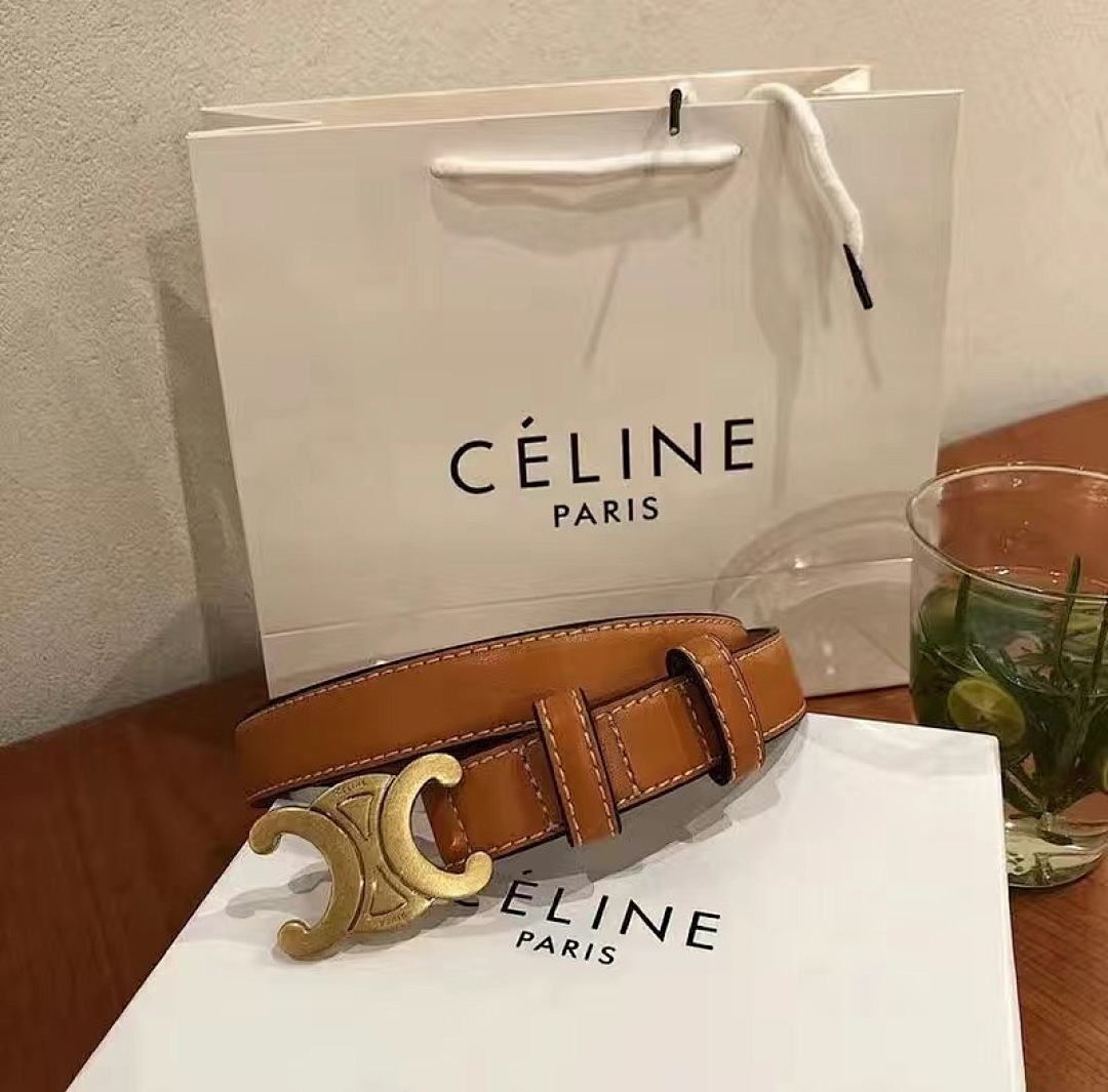 CELINE Triomphe Belt · 4909 — תמונה 12