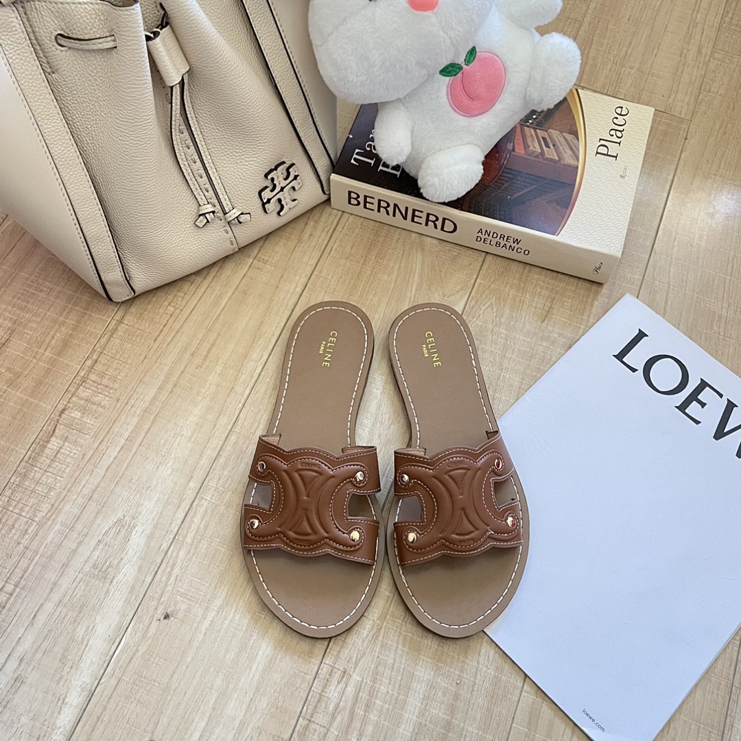 Celine Marina Triomphe Mule · 5243 — תמונה 15