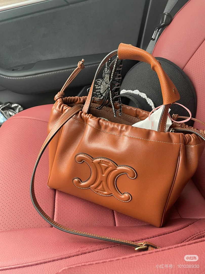 Celine Mini Cabas Anais Cuir Triomphe · 6179 — תמונה 2