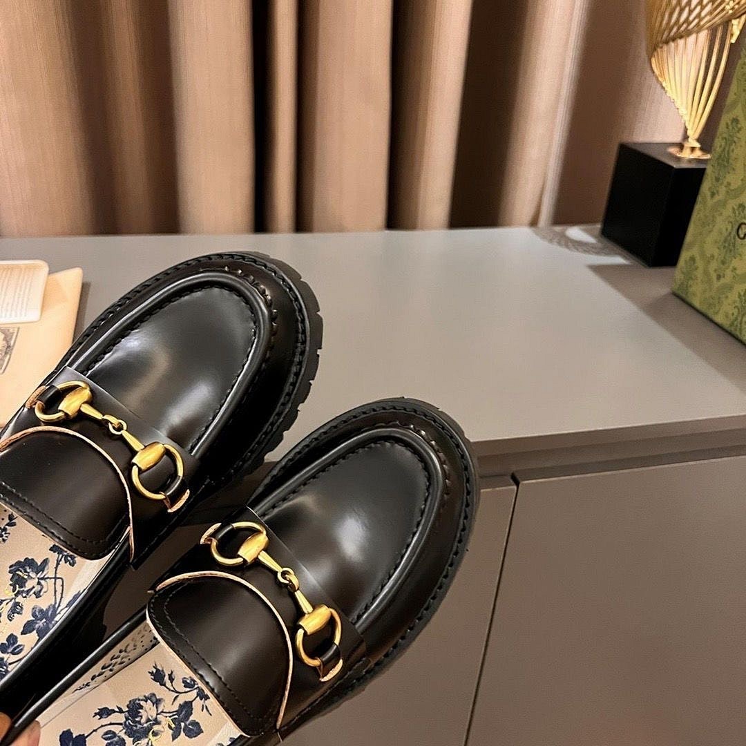Gucci Harald Horsebit Platform Loafer · 4331 — תמונה 6