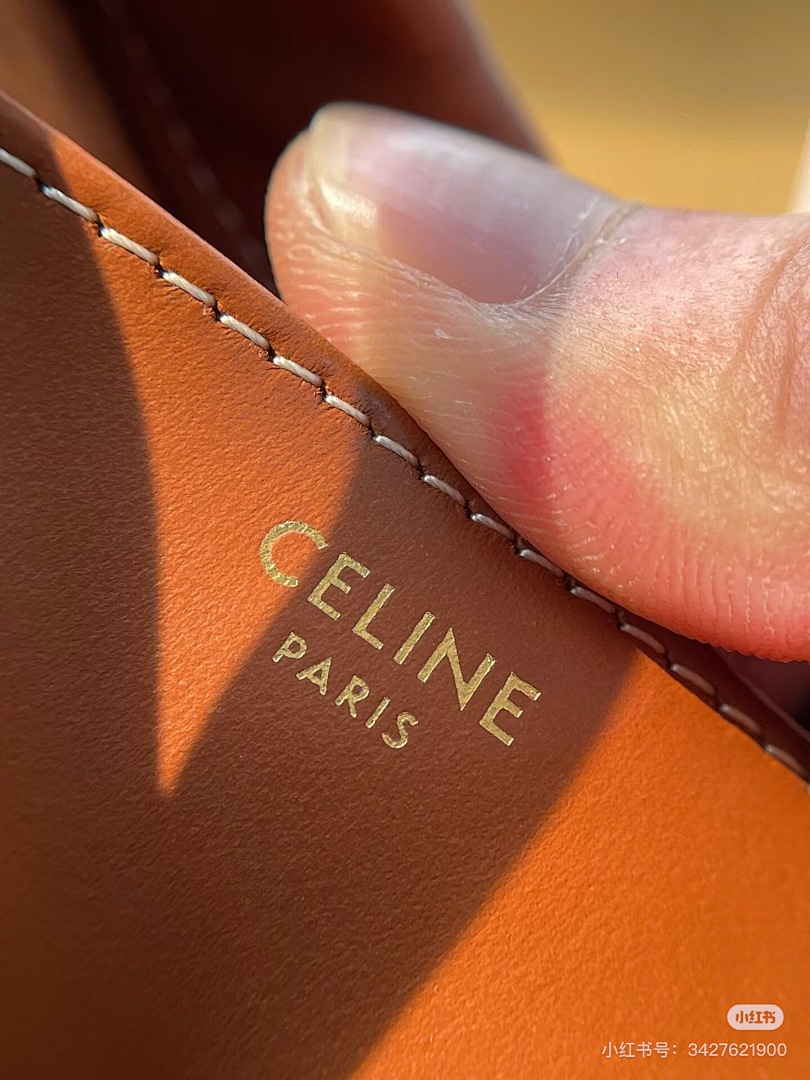 Celine Mini Cabas Anais Cuir Triomphe · 6179 — תמונה 3