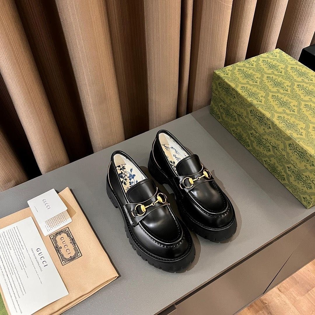 Gucci Harald Horsebit Platform Loafer · 4331 — תמונה 5