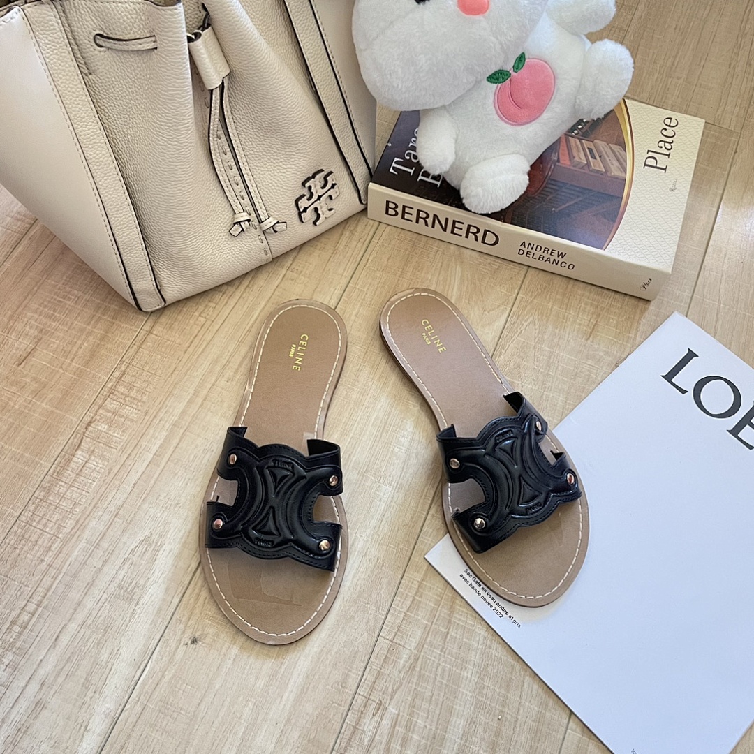Celine Marina Triomphe Mule · 5243 — תמונה 3