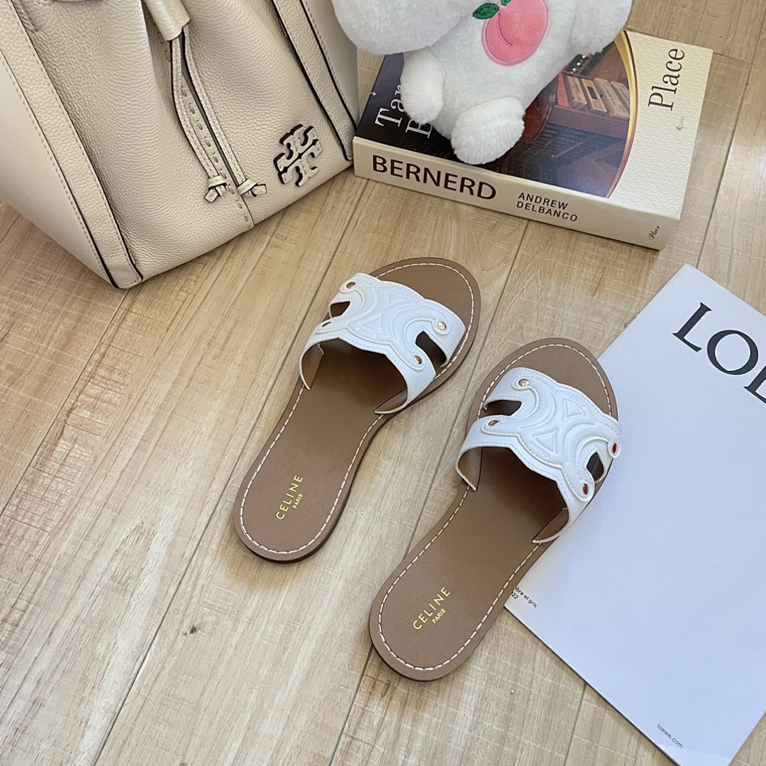 Celine Marina Triomphe Mule · 5243 — תמונה 17