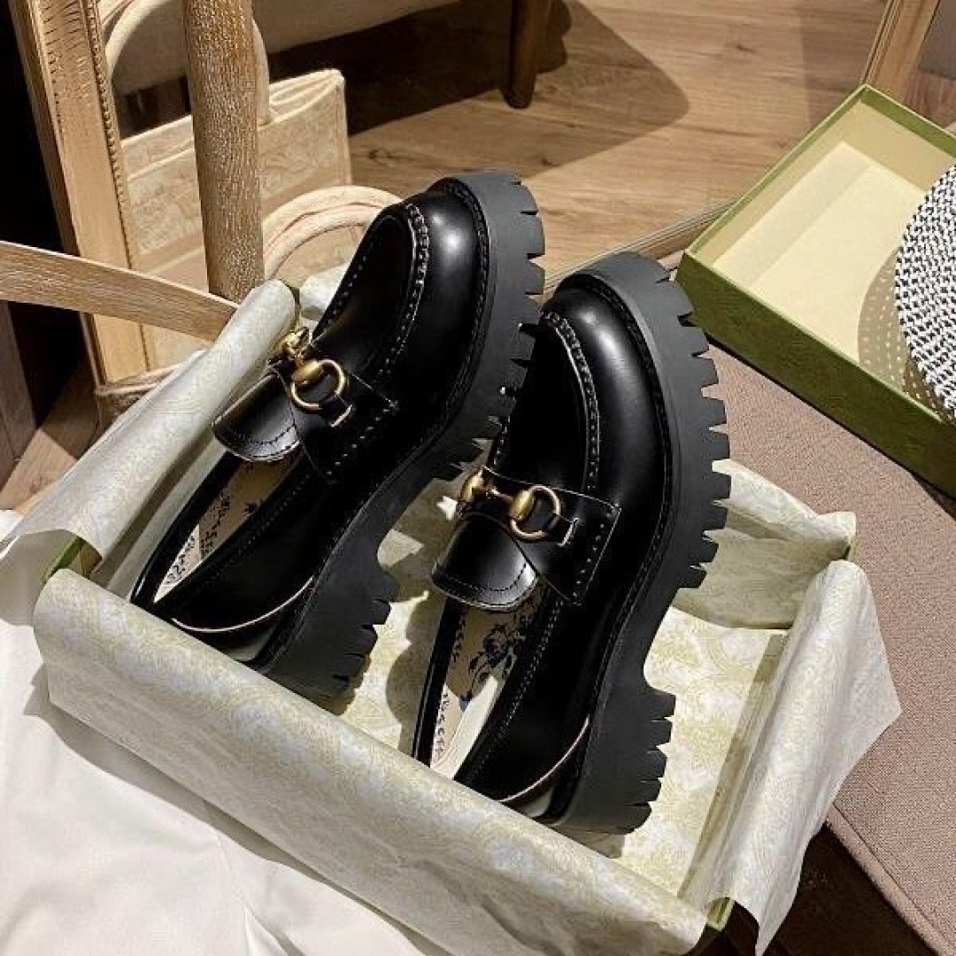 Gucci Harald Horsebit Platform Loafer · 4331 — תמונה 7