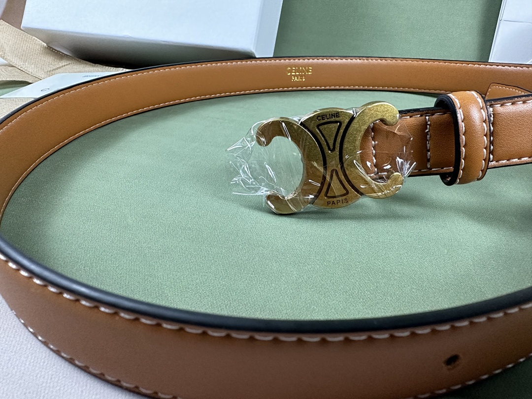 CELINE Triomphe Belt · 4909 — תמונה 6