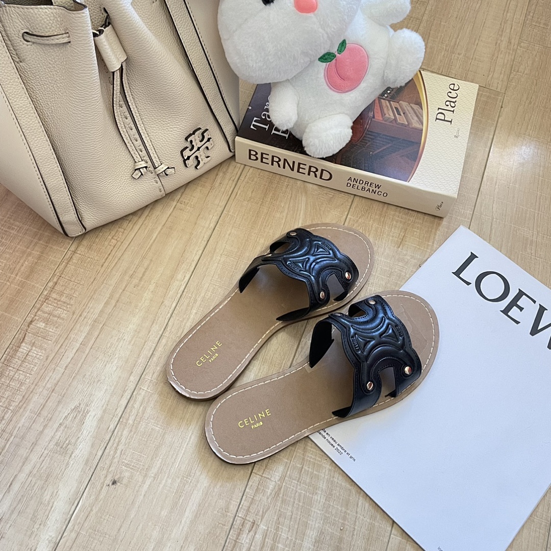 Celine Marina Triomphe Mule · 5243 — תמונה 5