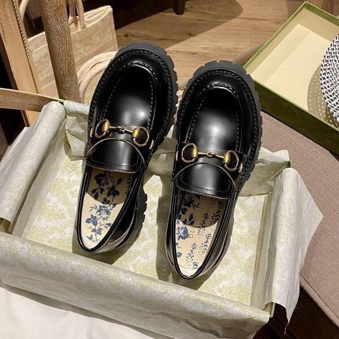 Gucci Harald Horsebit Platform Loafer · 4331 — תמונה 4