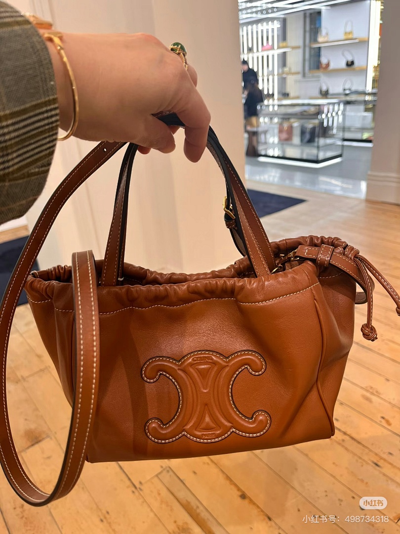 Celine Mini Cabas Anais Cuir Triomphe · 6179 — תמונה 7