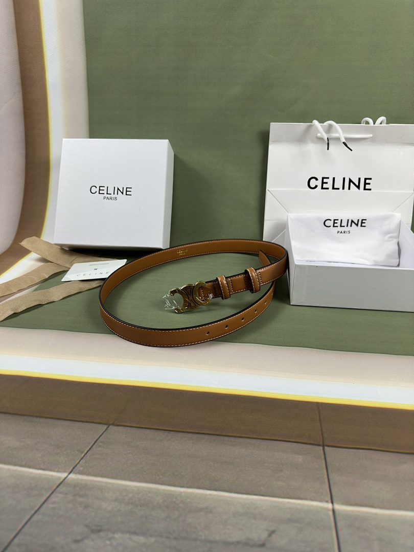 CELINE Triomphe Belt · 4909 — תמונה 4