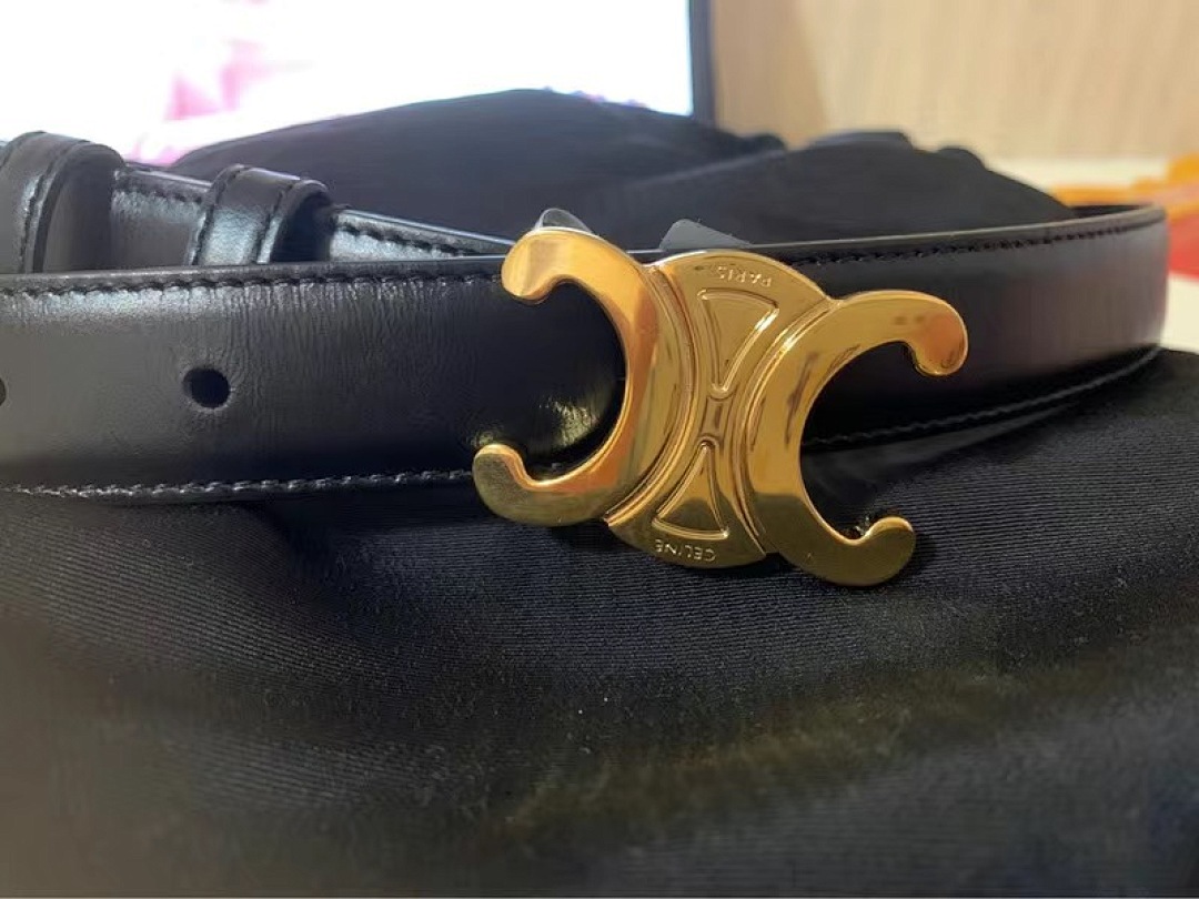 CELINE Triomphe Belt · 4909 — תמונה 9