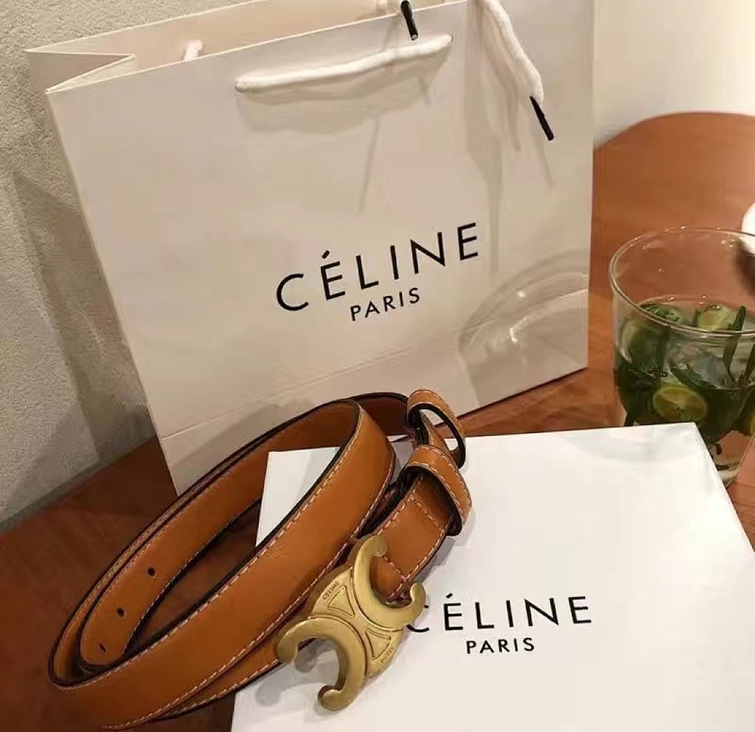 CELINE Triomphe Belt · 4909 — תמונה 8