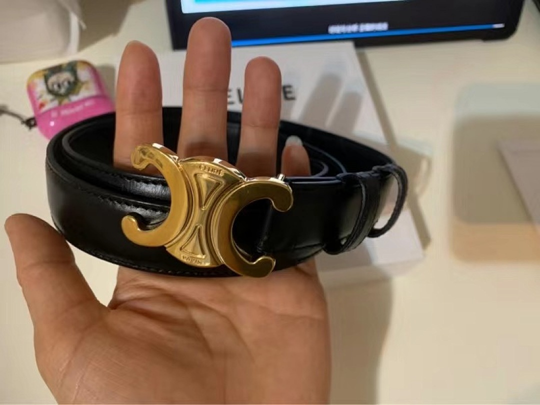 CELINE Triomphe Belt · 4909 — תמונה 13