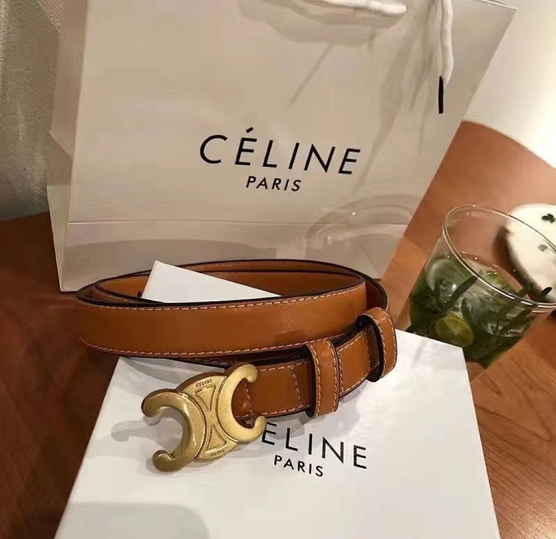 CELINE Triomphe Belt · 4909 — תמונה 10