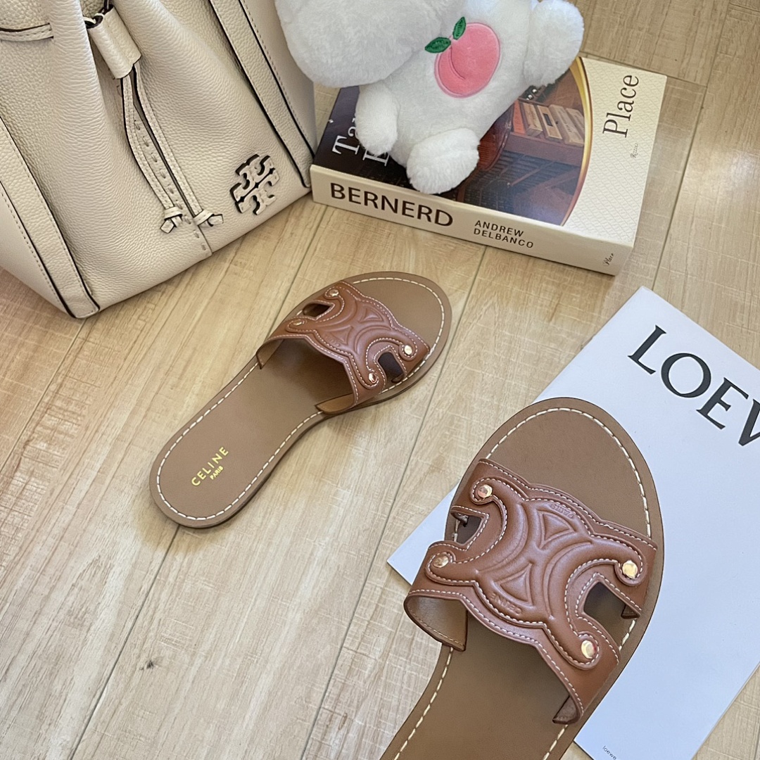 Celine Marina Triomphe Mule · 5243 — תמונה 9
