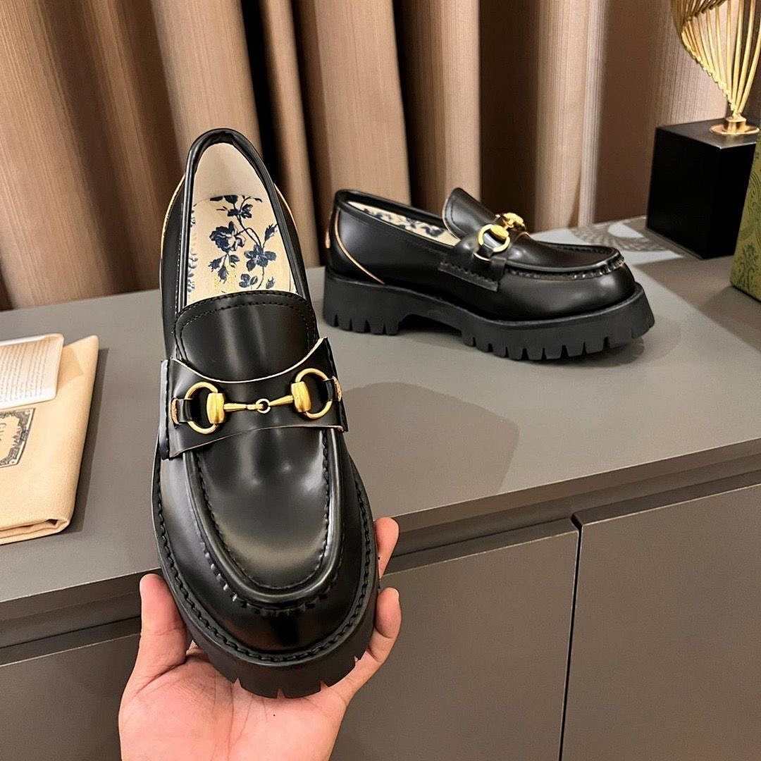 Gucci Harald Horsebit Platform Loafer · 4331 — תמונה 8