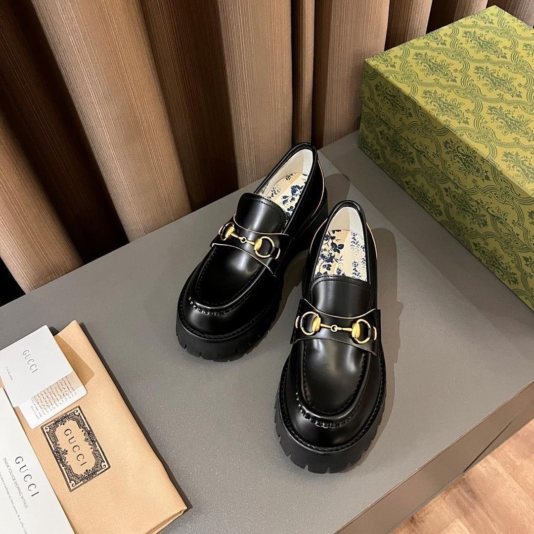 Gucci Harald Horsebit Platform Loafer · 4331 — תמונה 2