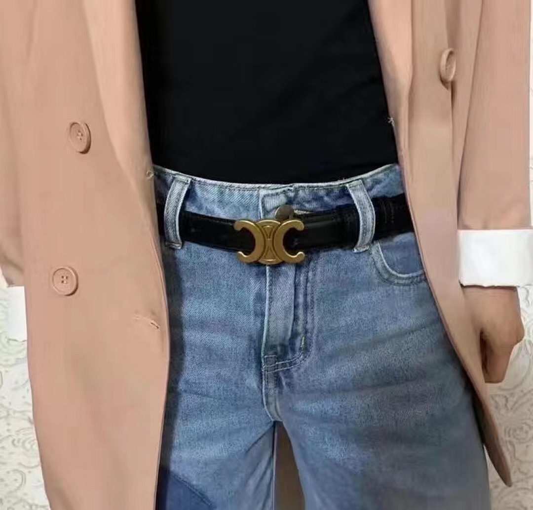 CELINE Triomphe Belt · 4909 — תמונה 7