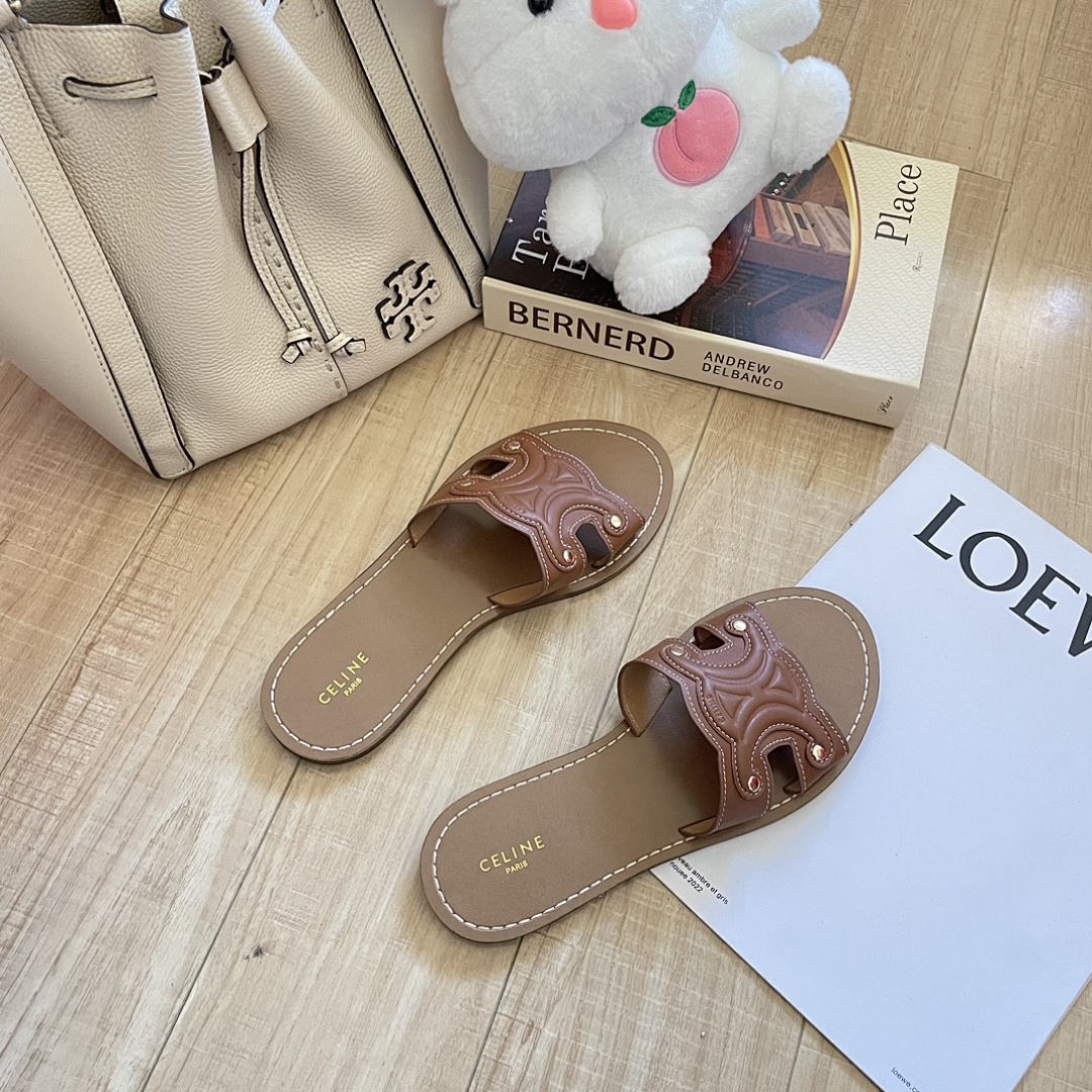 Celine Marina Triomphe Mule · 5243 — תמונה 10