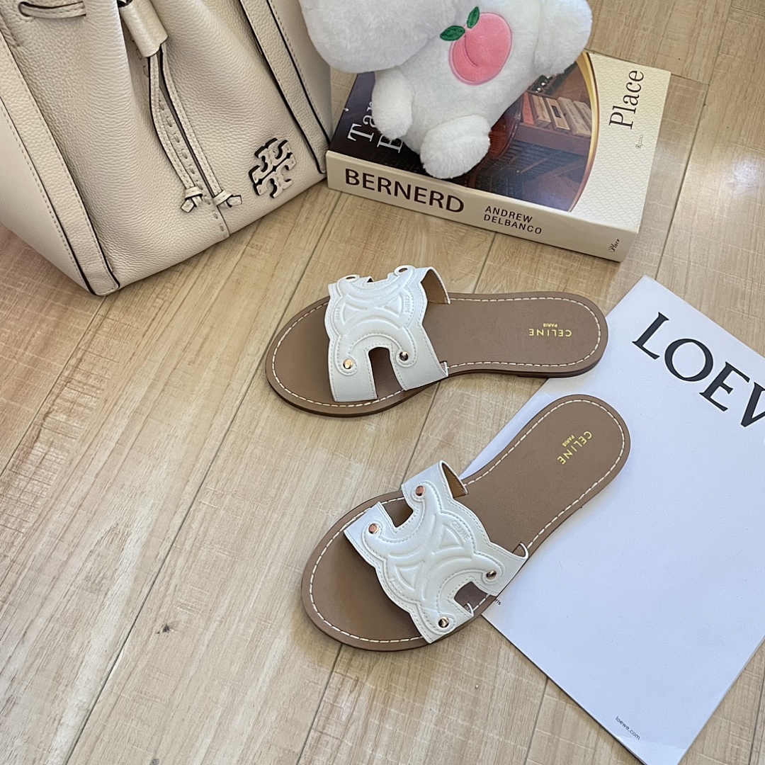 Celine Marina Triomphe Mule · 5243 — תמונה 18