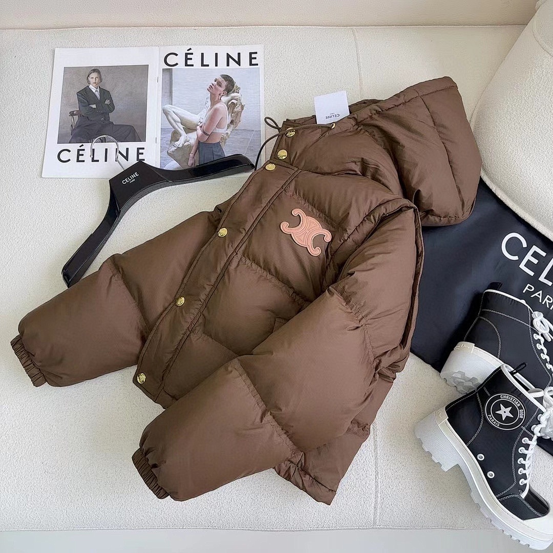 Celine Triomphe Cropped Down Jacket · 4750 — תמונה 8