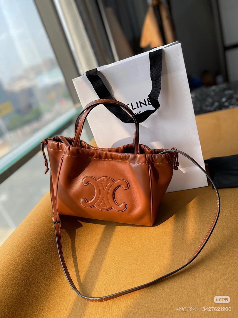 Celine Mini Cabas Anais Cuir Triomphe · 6179