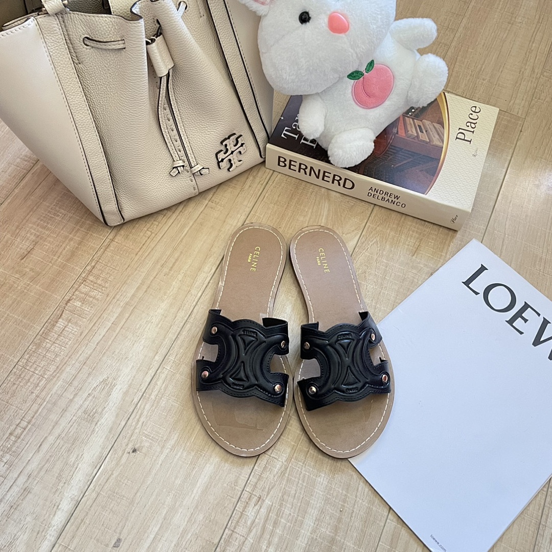 Celine Marina Triomphe Mule · 5243 — תמונה 8