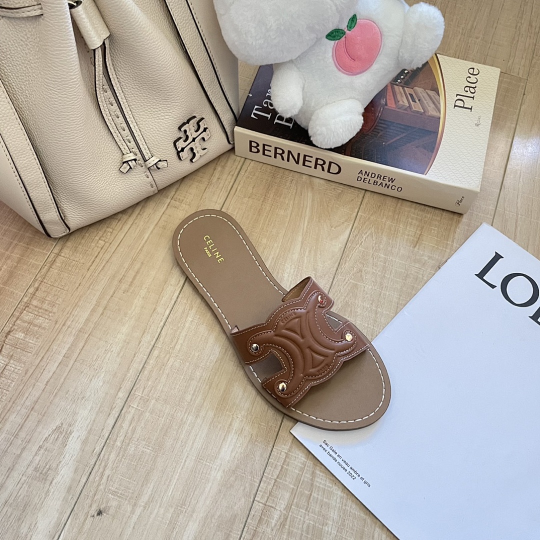 Celine Marina Triomphe Mule · 5243 — תמונה 14