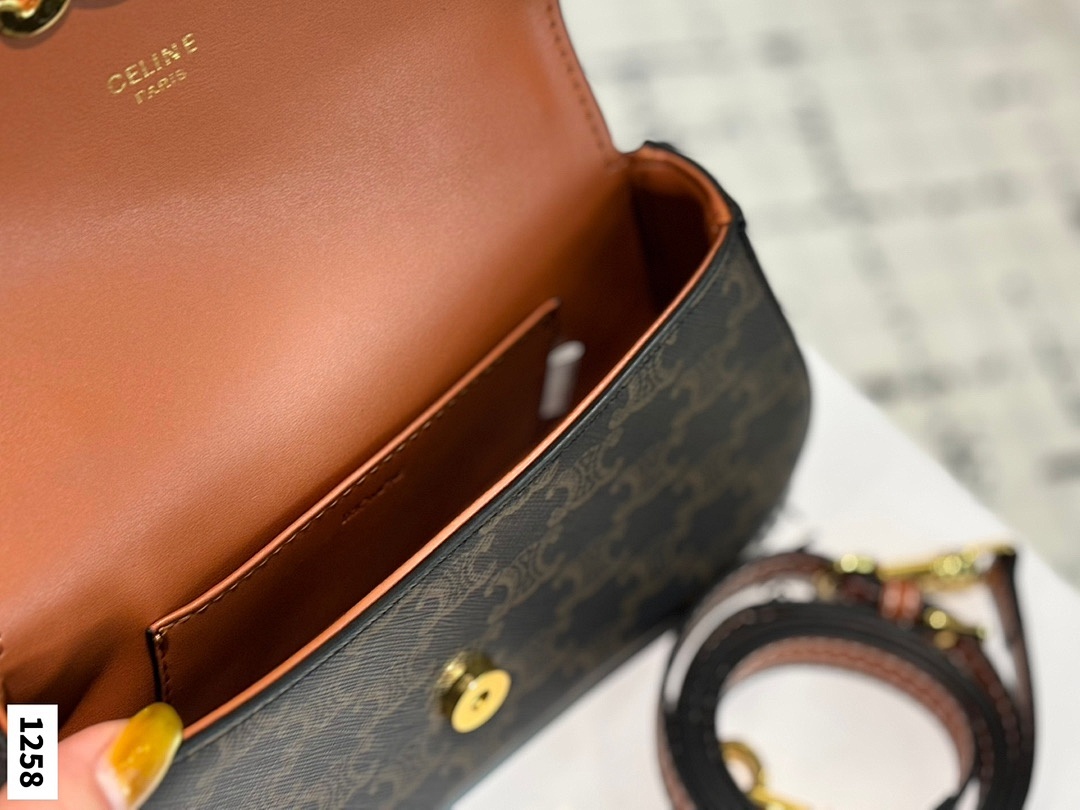Celine Mini Claude Triomphe · 5717 — תמונה 7