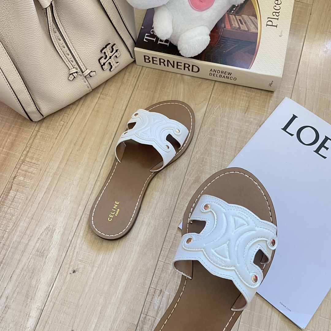 Celine Marina Triomphe Mule · 5243 — תמונה 16