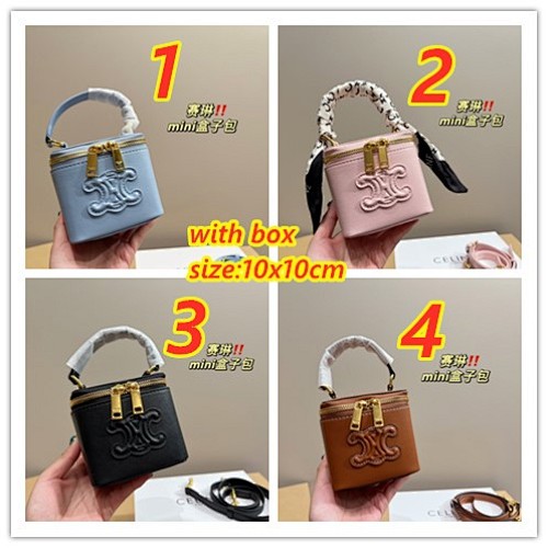 Celine Triomphe Mini Vanity Case · 4799